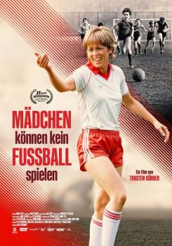Mädchen können kein Fußball spielen