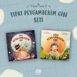 Tıpkı Peygamberim Gibi Seti - 2 Kitap Takım