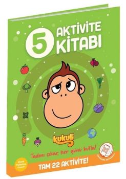 Kukuli Aktivite Kitabı - 5