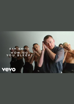 Sam Smith - How Do You Sleep? (Official Music Video)