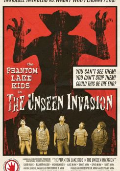 The Phantom Lake Kids in the Unseen Invasion