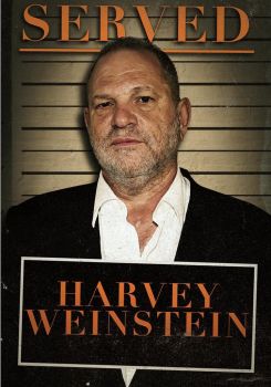 Served: Harvey Weinstein