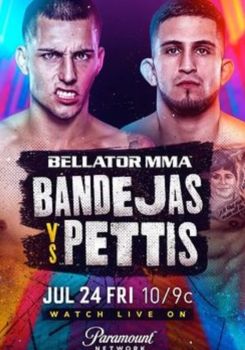 Bellator 242: Bandejas vs. Pettis