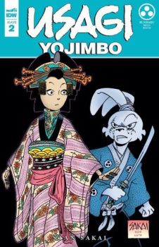 Usagi Yojimbo Sayı - 2