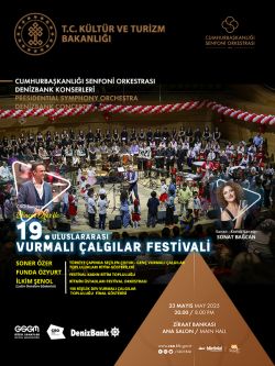 CSO Denizbank Konserleri "Dinçer Özer İle 19.Uluslararası Vurmalı Çalgılar Festivali"