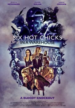 Six Hot Chicks in a Warehouse