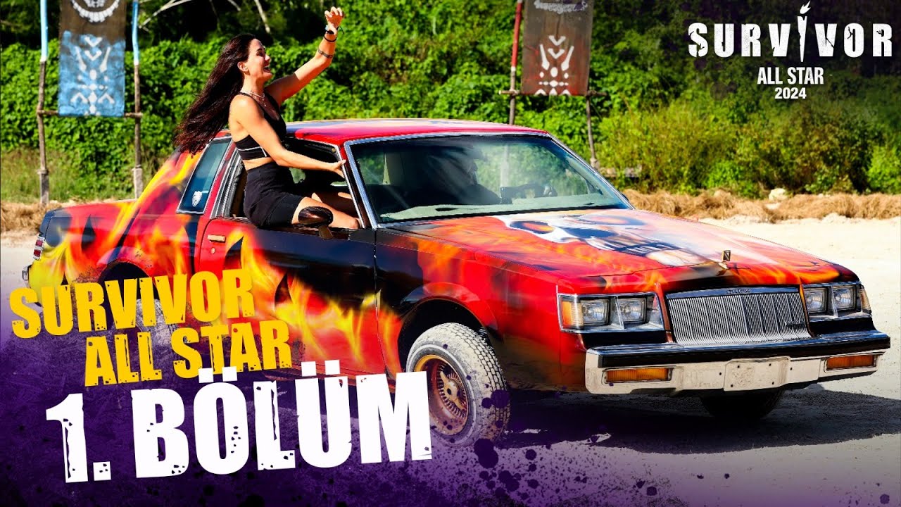 Survivor 2024 All Star 1.Bölüm