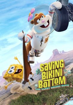 Bikini Kasabası'nı Kurtarmak: Sandy Cheeks Filmi