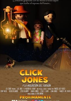 Klicky Jones and the curse of the pharaoh