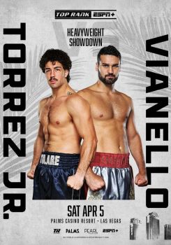 Richard Torrez Jr. vs. Guido Vianello