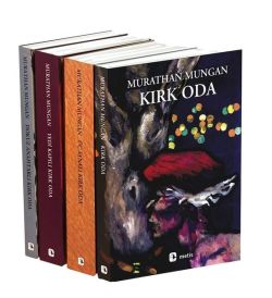 Murathan Mungan Hikayeler Kırk Oda Seti 4 Kitap Takım - Hediyeli