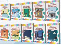 Süpertan Görev Başında - 10 Kitap Takım