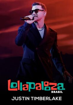 Justin Timberlake: Lollapalooza Brasil 2025
