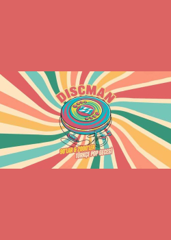 Discman 90’lar & 2000’ler Türkçe Pop Gecesi