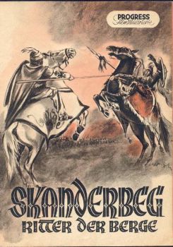 The Great Warrior Skanderbeg