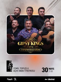 Gipsy Kings feat Tonino Baliardo