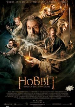 Hobbit: Smaug'un Çorak Toprakları