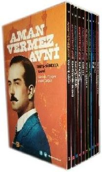 Amanvermez Avni Seti - Kutulu-10 Kitap Takım