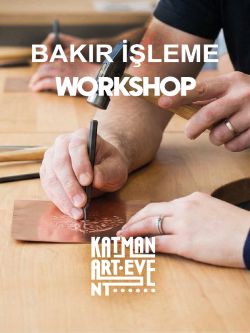 Bakır İşleme Atölyesi