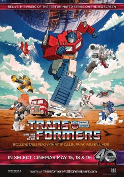 Transformers: 40th Anniversary Event