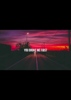 You Broke Me First - (Clean Lyrics) - Tate McRae