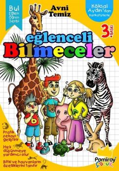 Eğlenceli Bilmeceler - Bul Eğlen Öğren Serisi
