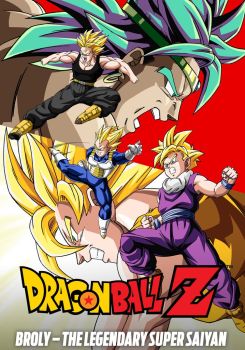 Dragon Ball Z: Broly – The Legendary Super Saiyan