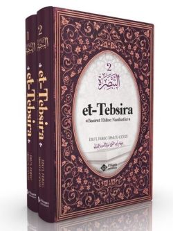 Et Tebsira - Basiret Ehline Nasihatler Seti - 2 Kitap Takım