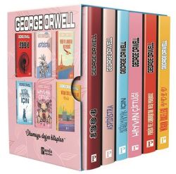 George Orwell Kitapları Seti - 6 Kitap Takım