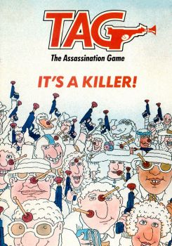 Tag: The Assassination Game