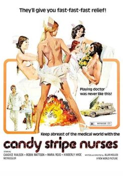 Candy Stripe Nurses