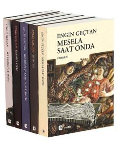 Engin Geçtan Edebiyat Seti 5 Kitap Takım - Hediyeli