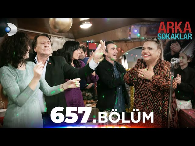 Arka Sokaklar 657. Bölüm