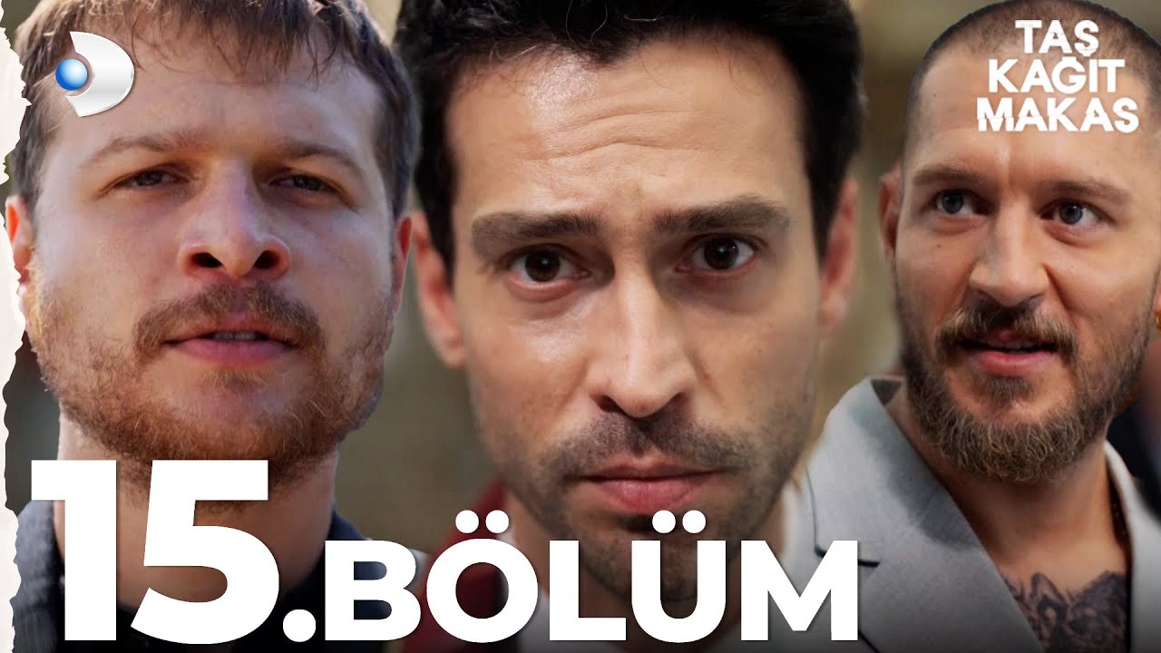 Taş Kağıt Makas 15. Bölüm