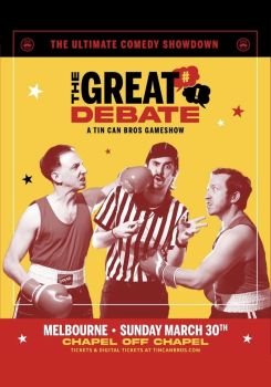 THE GREAT DEBATE: Down Under