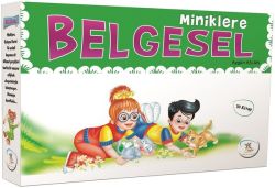 Miniklere Belgesel Serisi Seti-10 Kitap Takım