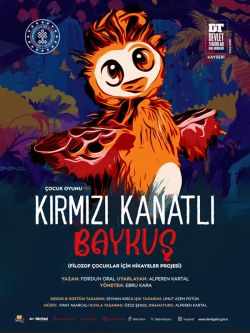KIRMIZI KANATLI BAYKUŞ (Filozof Çocuklar Projesi)