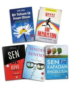 Kişisel Gelişim Sen Seti - 5 Kitap Takım