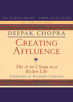 Creating Affluence