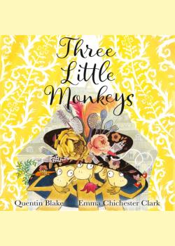 Three Little Monkeys