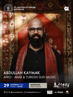 Abdullah Kaymak Afro-Arab & Turkish Sufi Music