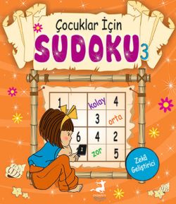 Çocuklar İçin Sudoku - 3