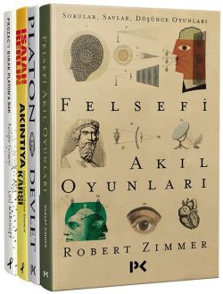 Felsefe 101 Seti-4 Kitap Takım