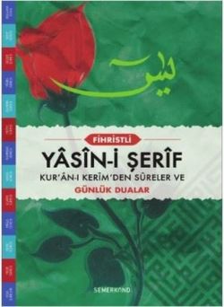 Yasin-i Şerif Hafız Boy-Fihristli