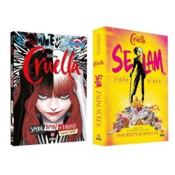 Disney Manga Cruella - Cruella Selam Zalim Yürek Seti - 2 Kitap Takım