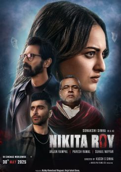Nikita Roy and the Book of Darkness
