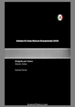 Rainbow Six Siege Mexican Championship