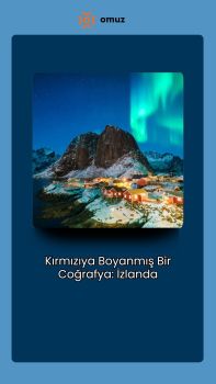 Kırmızıya Boyanmış Bir Coğrafya: İzlanda