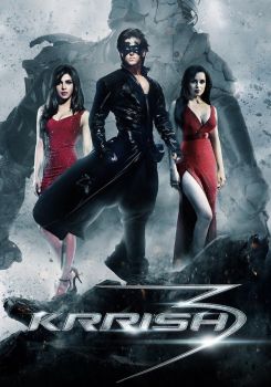 Krish Gizemli Kahraman 2  / Krrish  3 / Krrish