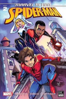 Marvel Action Spiderman-2